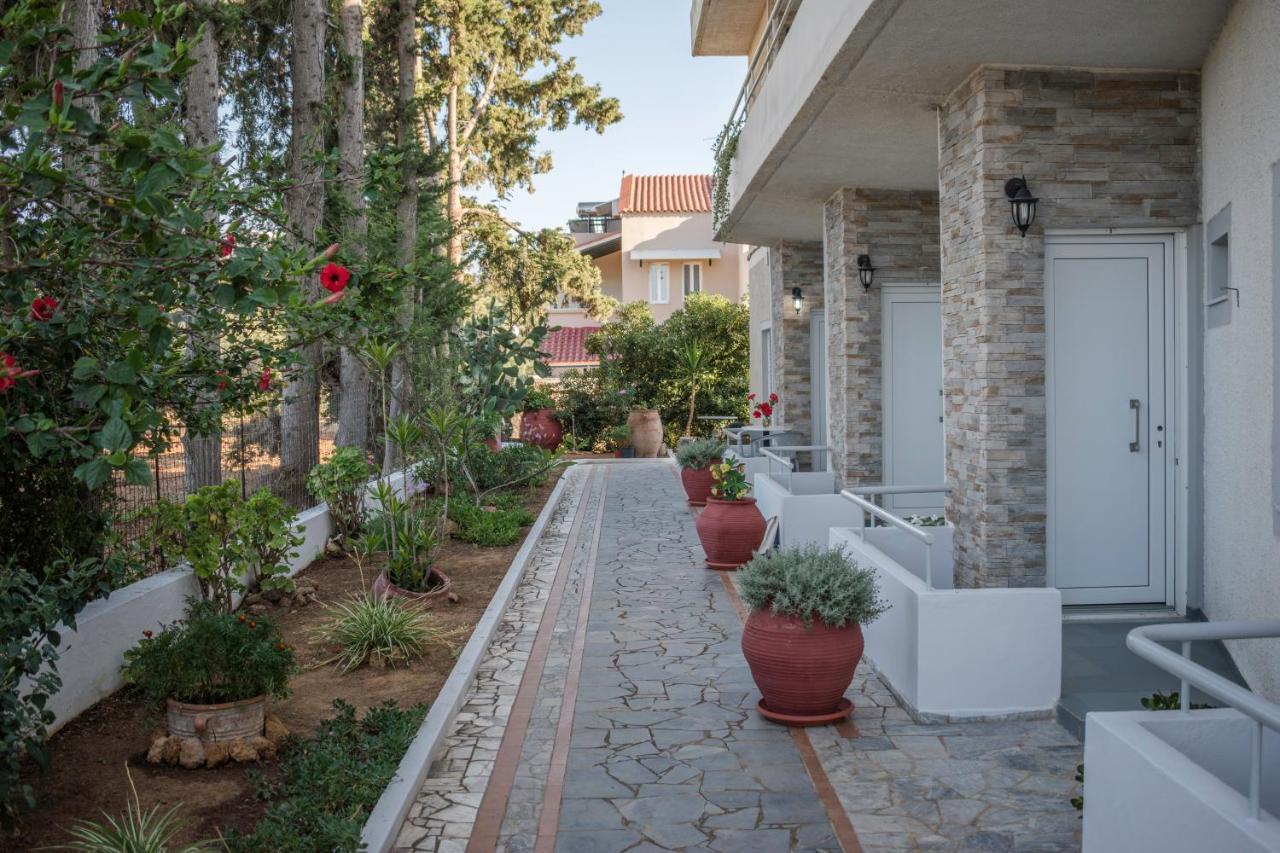 Stefanie Studios Agia Marina Exterior foto
