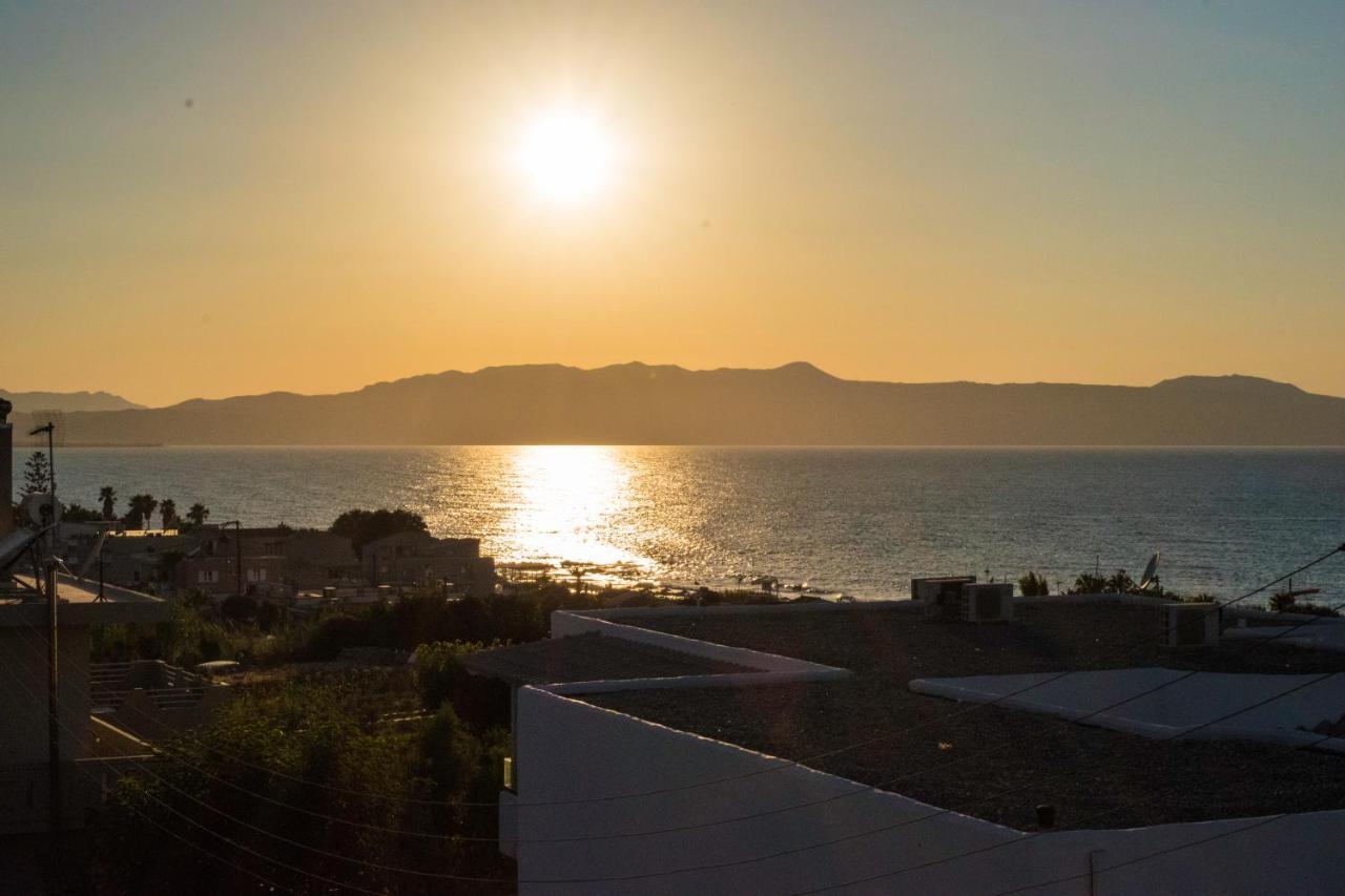 Stefanie Studios Agia Marina Exterior foto